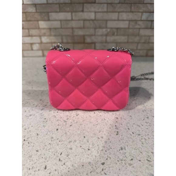 Miniso x BARBIE Pink QUILT MINI Bag - Picture 3 of 4